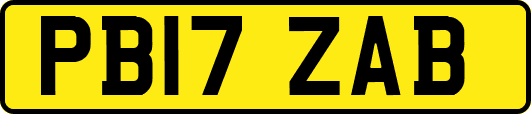PB17ZAB