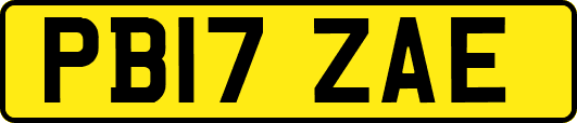 PB17ZAE
