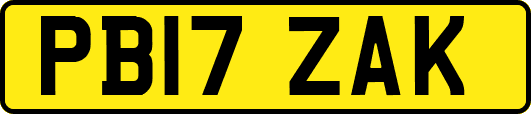 PB17ZAK