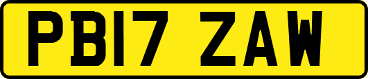 PB17ZAW
