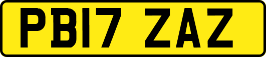 PB17ZAZ