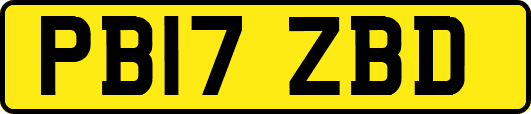 PB17ZBD