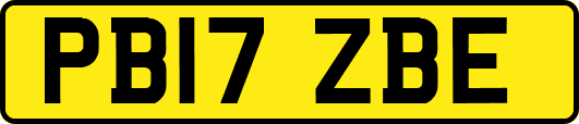 PB17ZBE