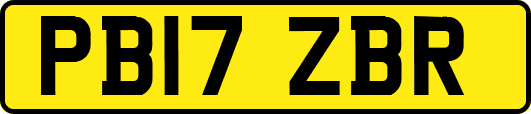 PB17ZBR