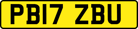 PB17ZBU
