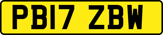 PB17ZBW