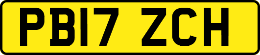 PB17ZCH