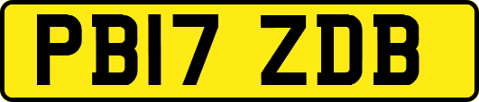 PB17ZDB