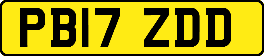 PB17ZDD