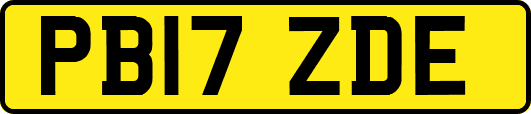 PB17ZDE