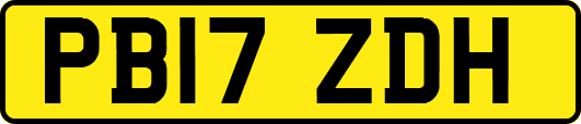 PB17ZDH