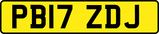 PB17ZDJ