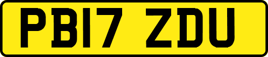 PB17ZDU