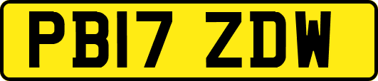 PB17ZDW