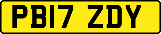 PB17ZDY