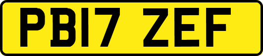 PB17ZEF