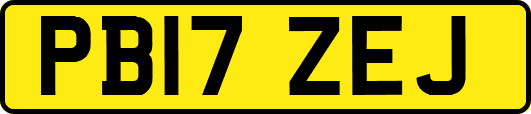 PB17ZEJ