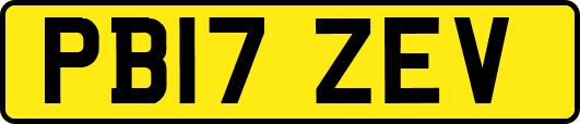 PB17ZEV