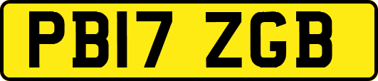 PB17ZGB