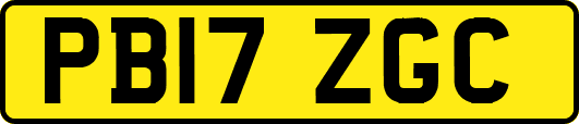 PB17ZGC