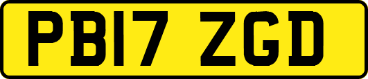 PB17ZGD