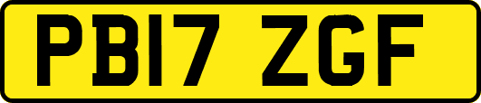 PB17ZGF