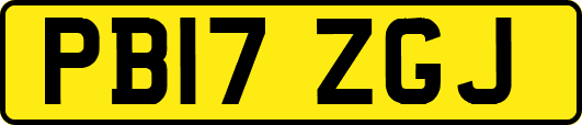 PB17ZGJ
