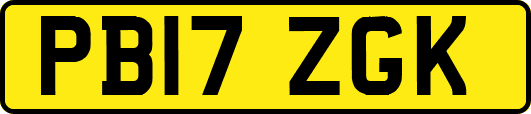 PB17ZGK