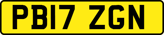 PB17ZGN