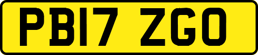 PB17ZGO