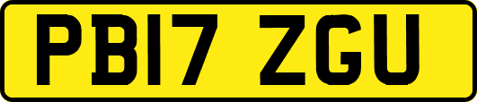 PB17ZGU