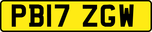PB17ZGW
