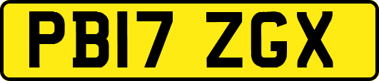 PB17ZGX