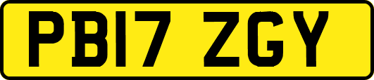 PB17ZGY