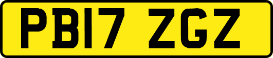 PB17ZGZ