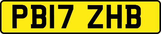PB17ZHB