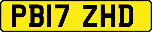 PB17ZHD