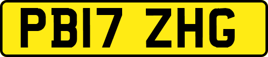 PB17ZHG