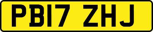PB17ZHJ
