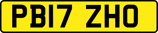 PB17ZHO