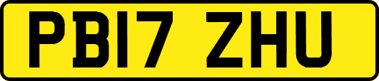 PB17ZHU