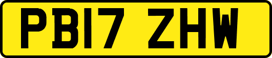 PB17ZHW