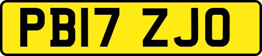 PB17ZJO