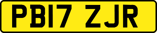 PB17ZJR