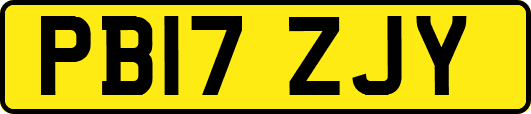 PB17ZJY