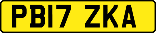 PB17ZKA