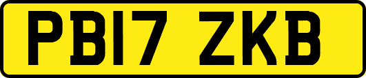 PB17ZKB