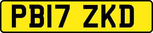 PB17ZKD