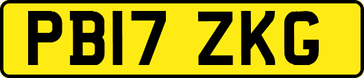 PB17ZKG