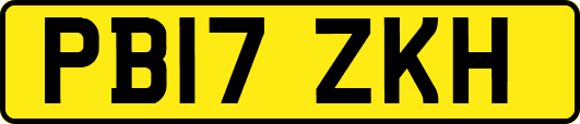 PB17ZKH